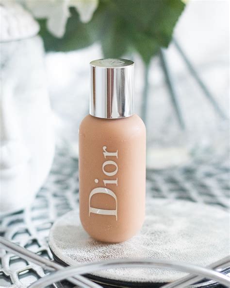 dior backstage foundation for acne prone skin|how to apply Dior foundation.